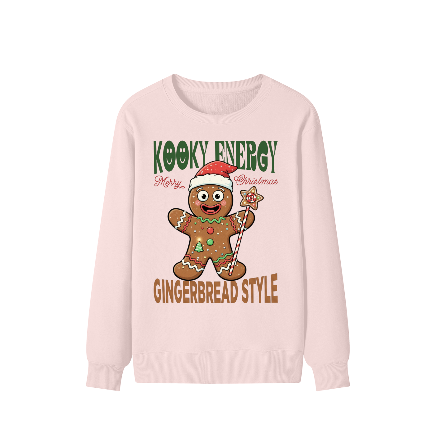 Kooky,Energy,Gingerbread,Style