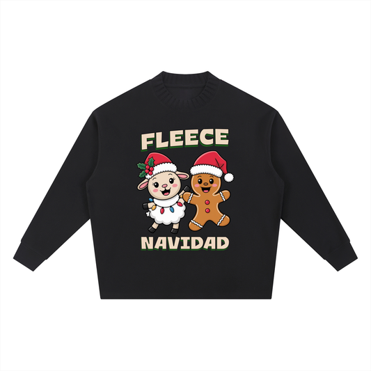 Christmas,Fun,Fleece,Navidad,Lamb,Gingerbread