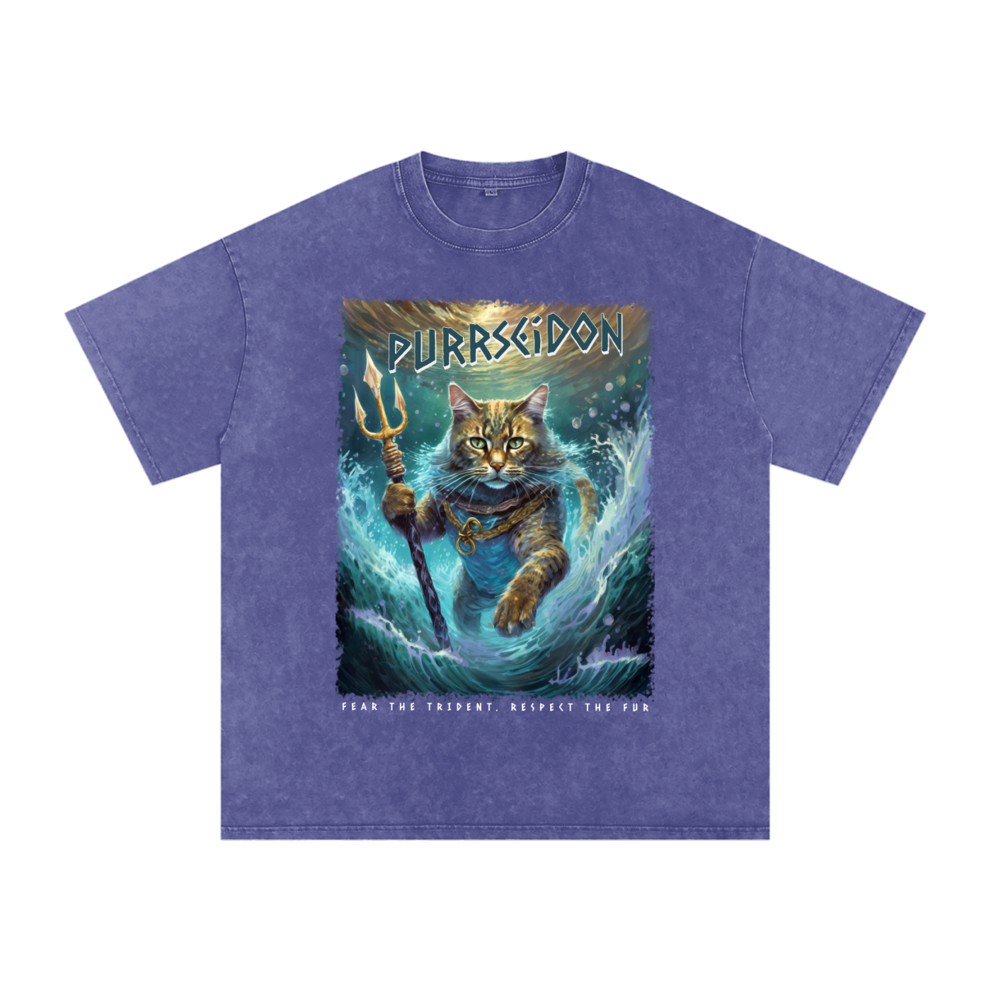 Cat,Greek,Mythology,Purrseidon