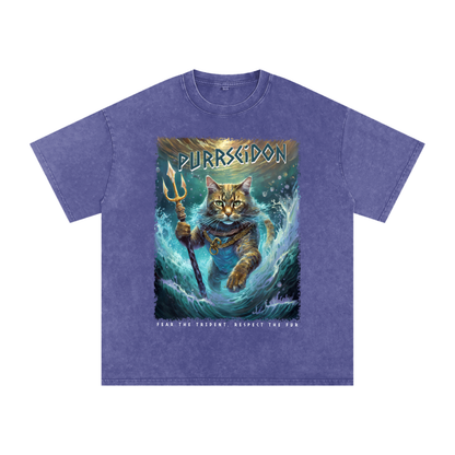 Cat,Greek,Mythology,Purrseidon