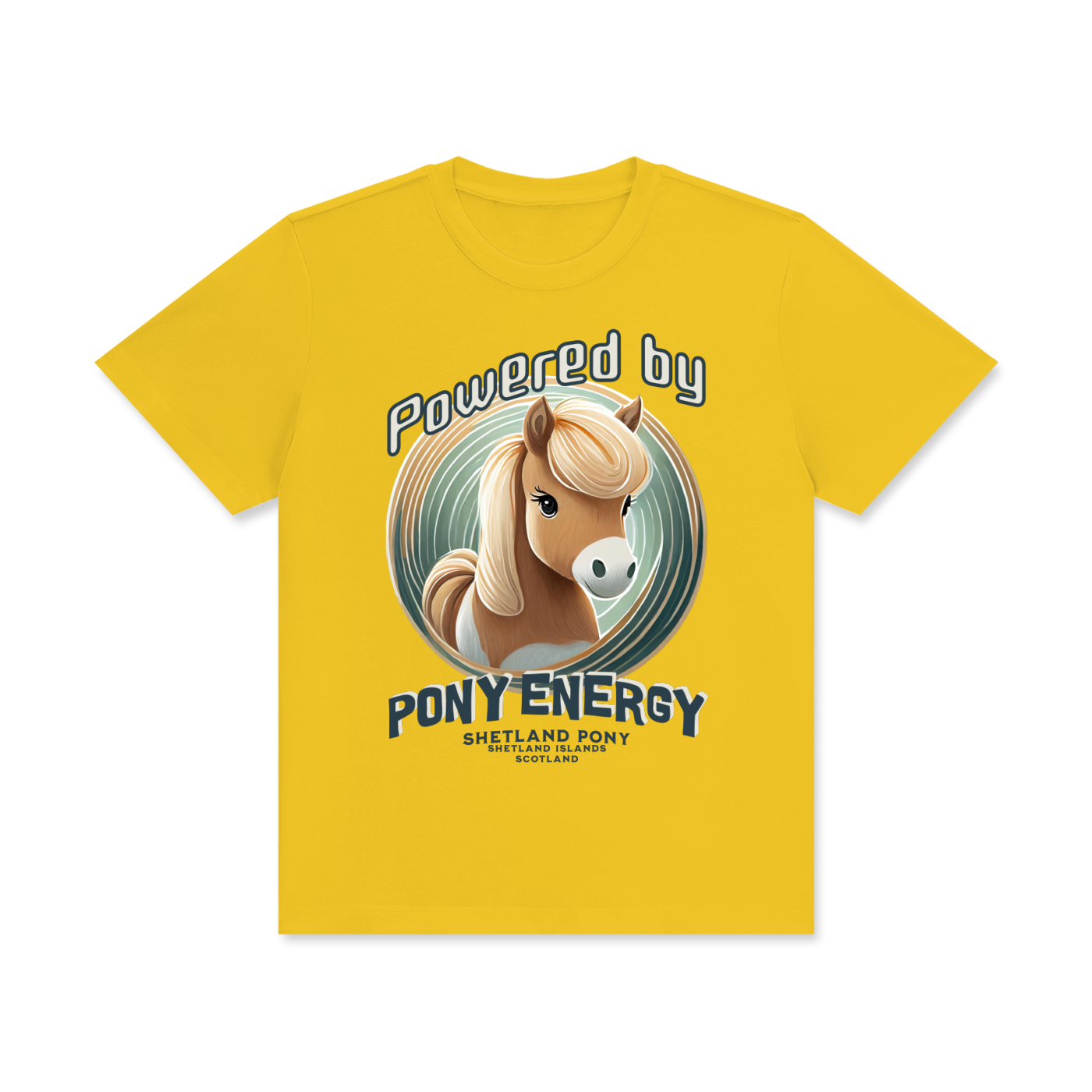 Shetland Pony,Powered by,Pony Energy