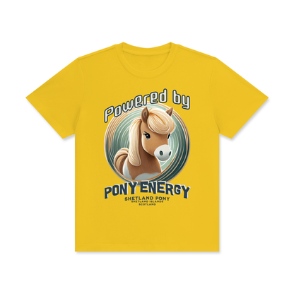 Shetland Pony,Powered by,Pony Energy