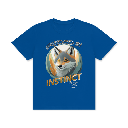 Wolf,Guided by,Instinct