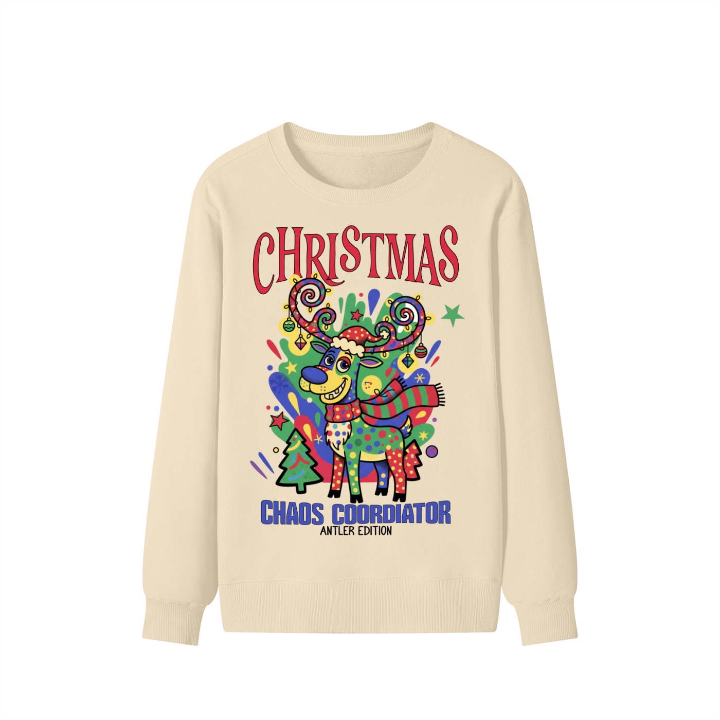 Christmas,Reindeer,Chaos,Coordinator