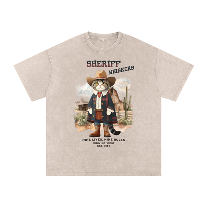Cat,Sheriff Whiskers,Western