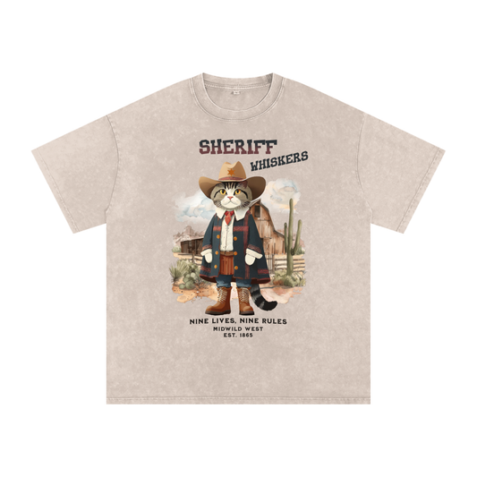 Cat,Sheriff Whiskers,Western