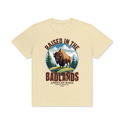 American Bison,Raised by the,Badlands