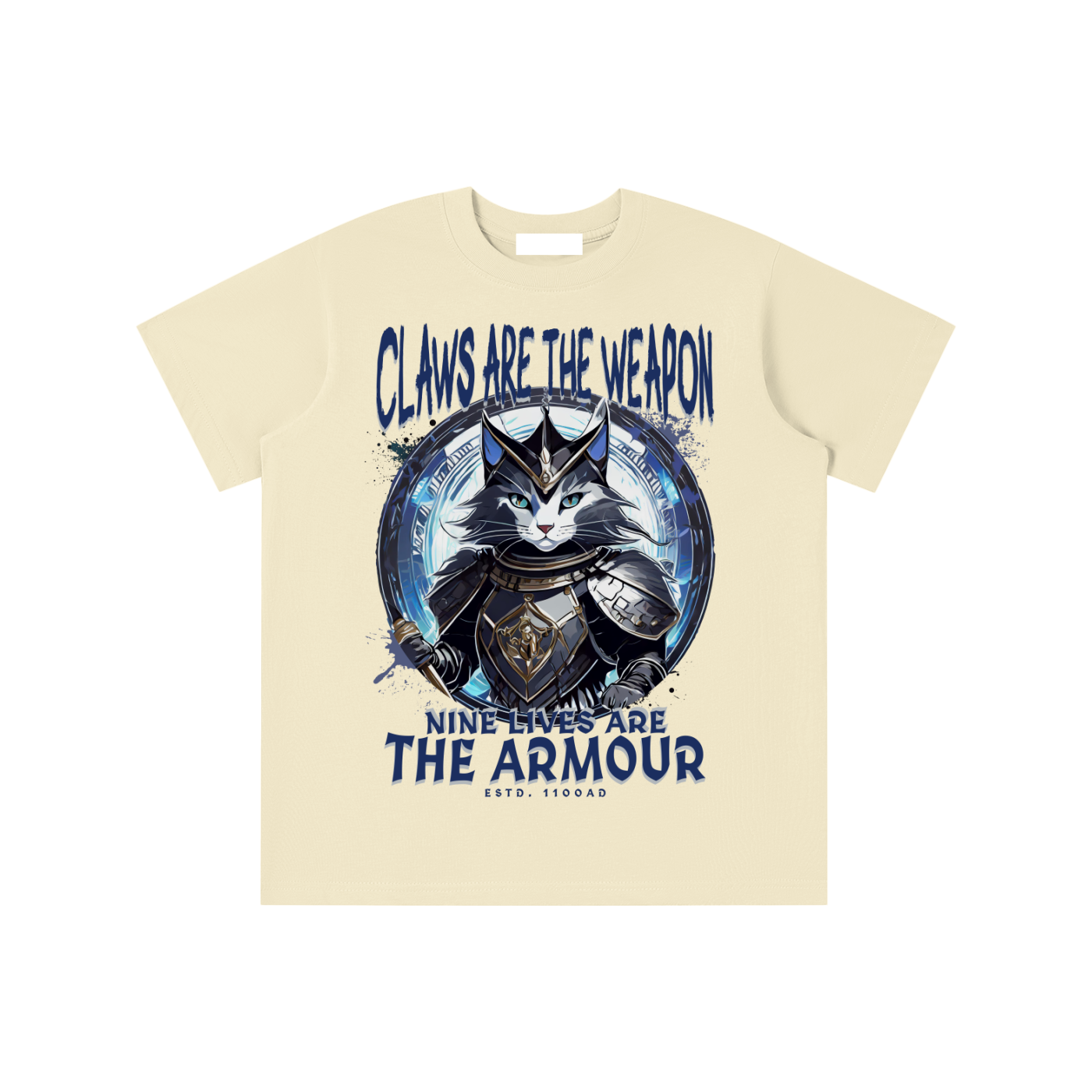 Knight,Cat,Nine,Lives