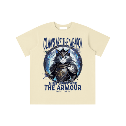 Knight,Cat,Nine,Lives