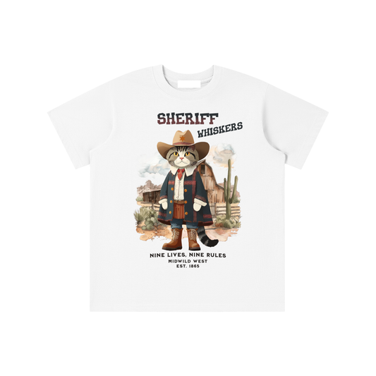 Cat,Sheriff Whiskers,Western,Kids