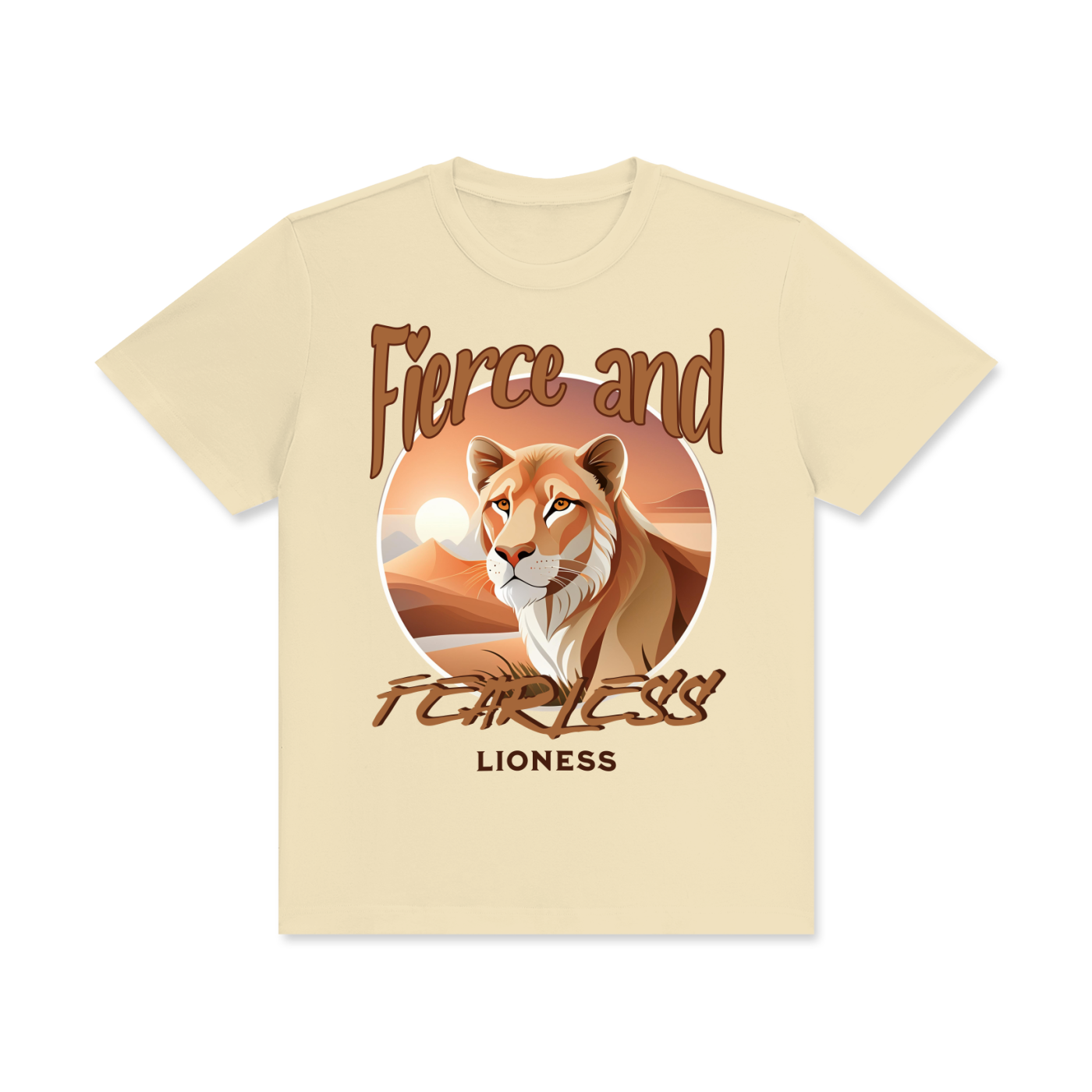 Lioness,Fierce,Fearless