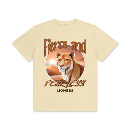 Lioness,Fierce,Fearless