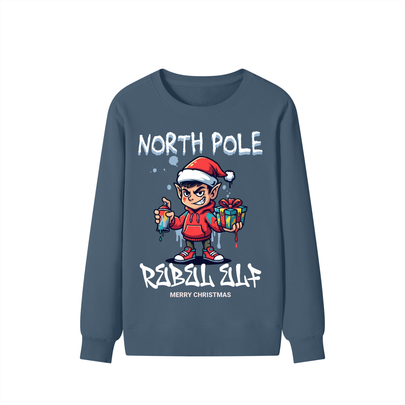 Christmas,Fun,Streetwear,Rebel,Elf