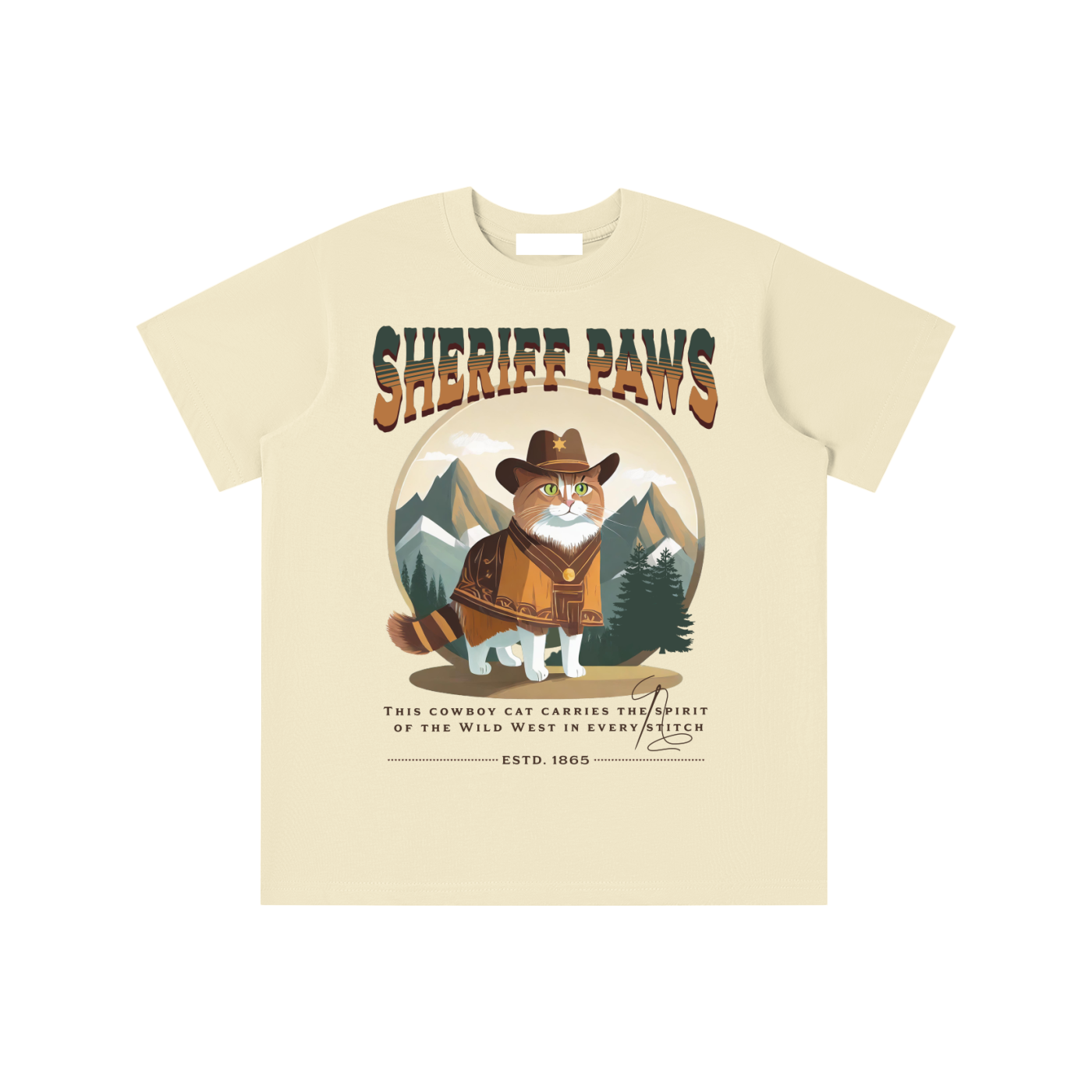 Cat,Sheriff,Wild West,Kids