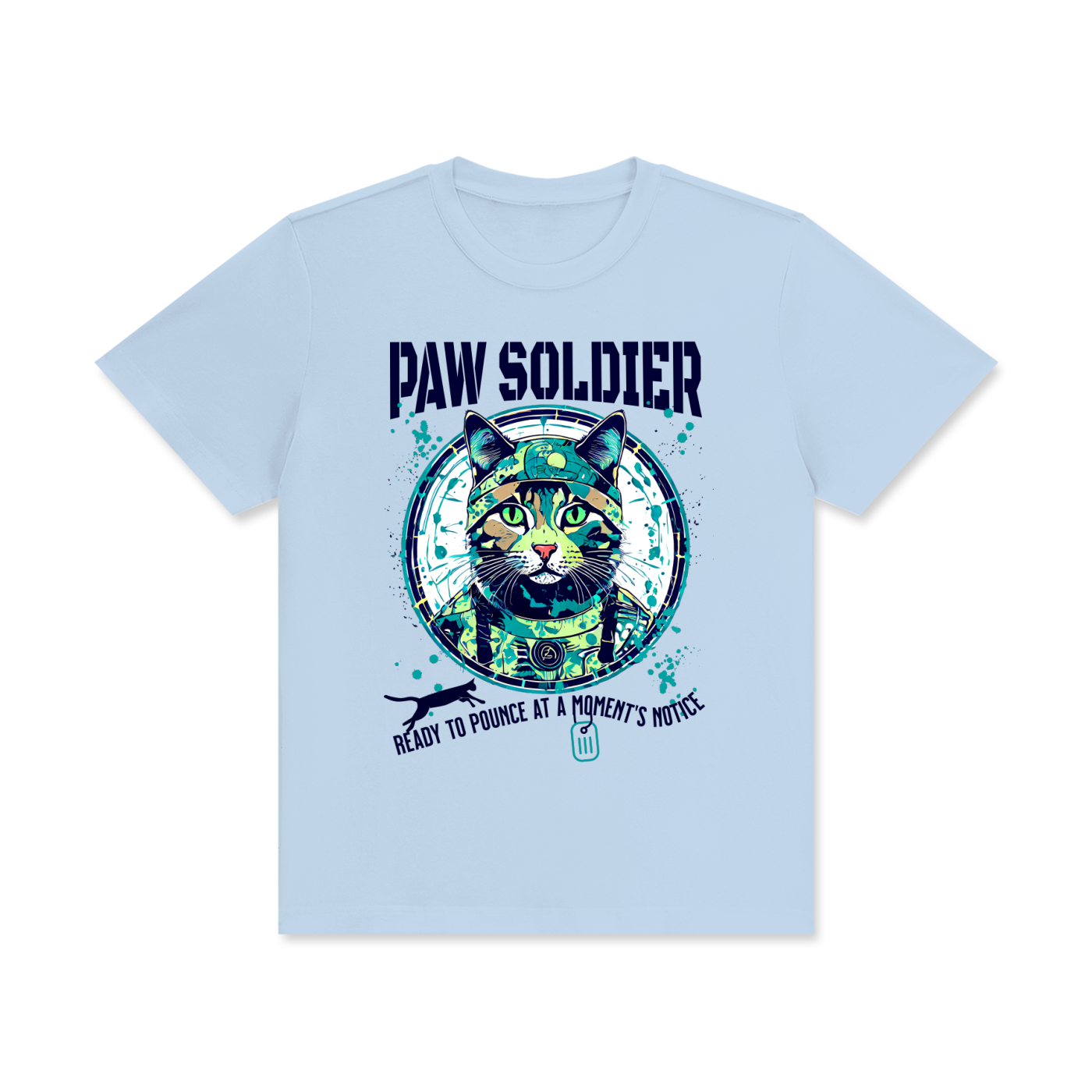 Cat,Paw Soldier,Ready to Pounce