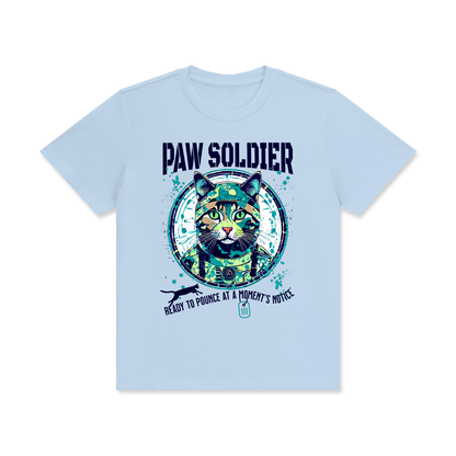 Cat,Paw Soldier,Ready to Pounce