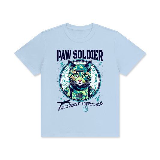 Cat,Paw Soldier,Ready to Pounce