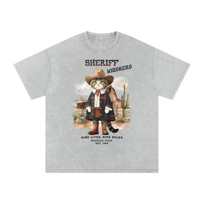 Cat,Sheriff Whiskers,Western