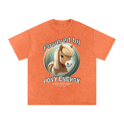Shetland Pony,Powered by,Pony Energy