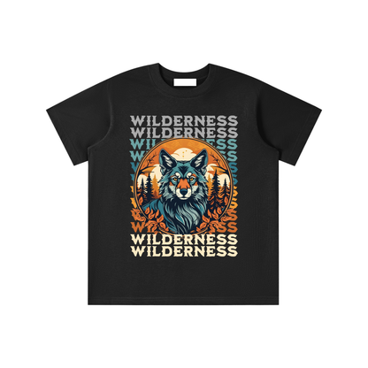 Wolf,Wilderness,Colorful,Kids