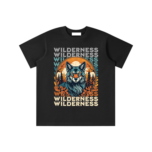 Wolf,Wilderness,Colorful,Kids