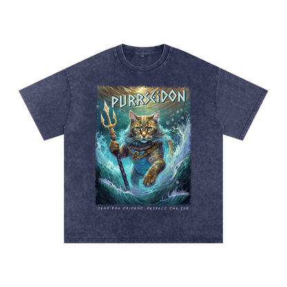 Purrseidon,Greek,Cat