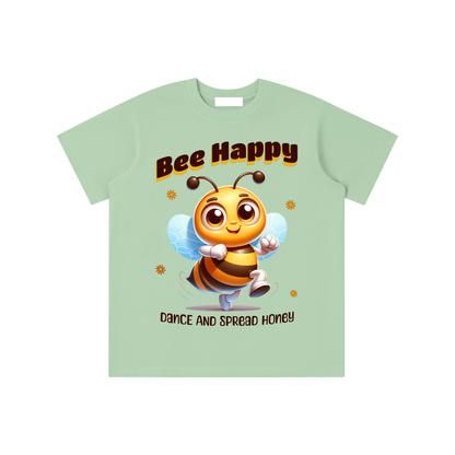 Bee,Happy,Dance,Spread,Honey,Kids