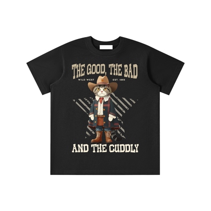 Cat,Sheriff,Good,Bad,Cuddly