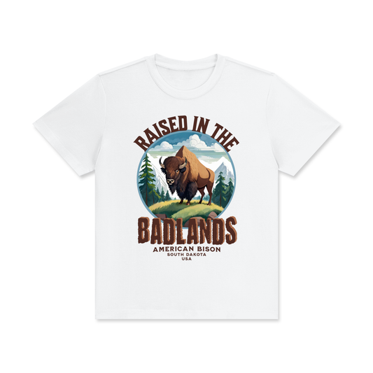 American Bison,Raised by the,Badlands