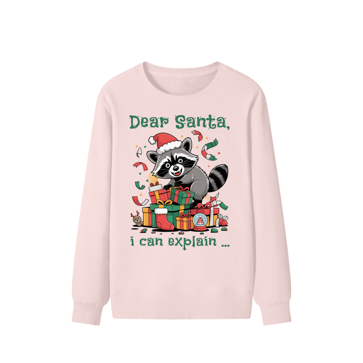 Christmas,Raccoon,Mischief,Presents