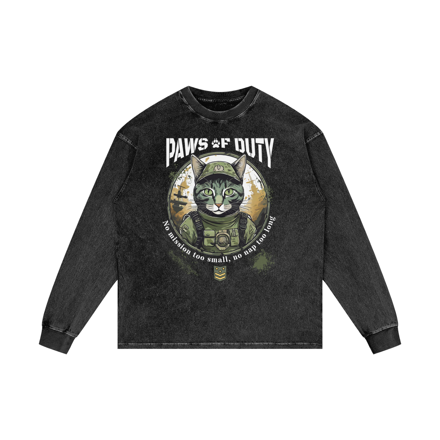 Army,Cat,Paws of Duty