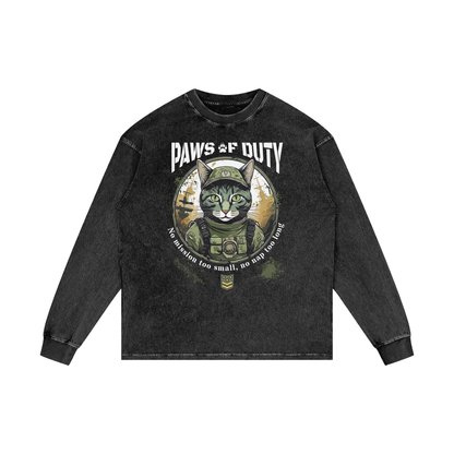 Army,Cat,Paws of Duty