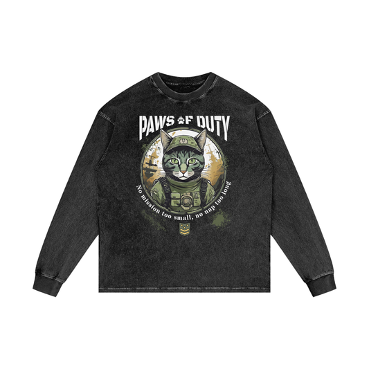 Army,Cat,Paws of Duty