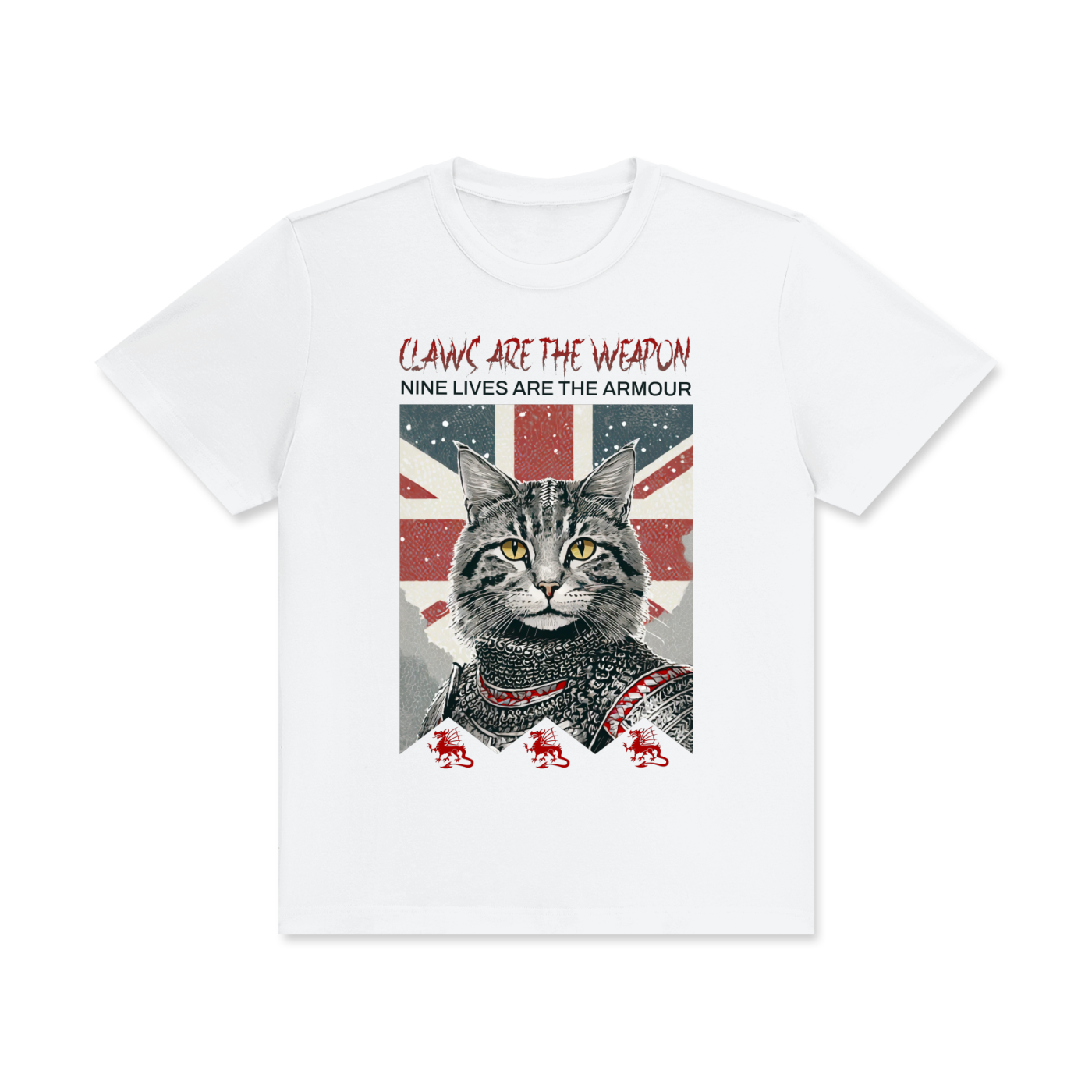 Knight,Cat,Claws,Armour