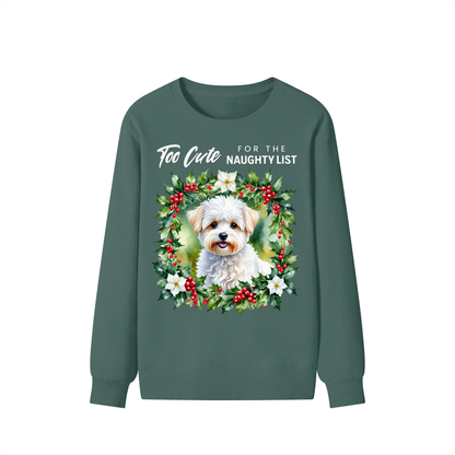 Christmas,Bichon Frise,Cute,Naughty,List