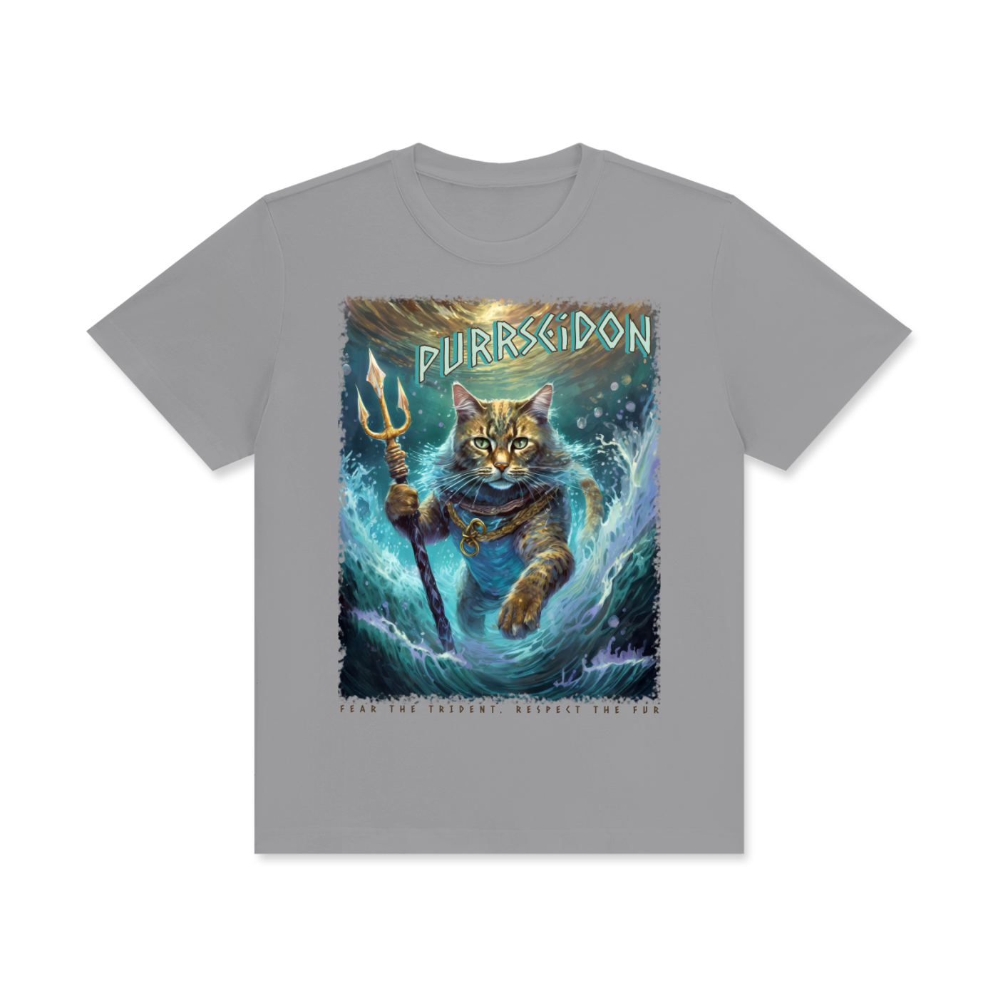 Purrseidon,Greek,Cat