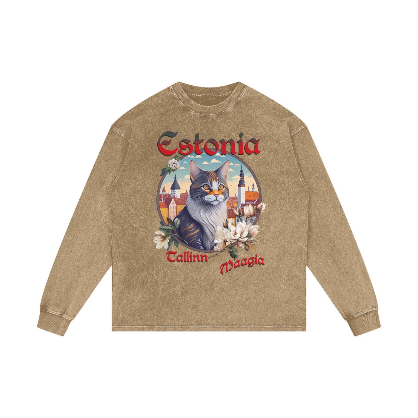 Cat,Estonia,Tallinn,Magic