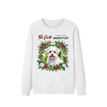 Christmas,Bichon,Frise,Cute,Naughty