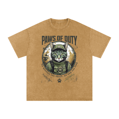 Cat,Army,Paws,Duty