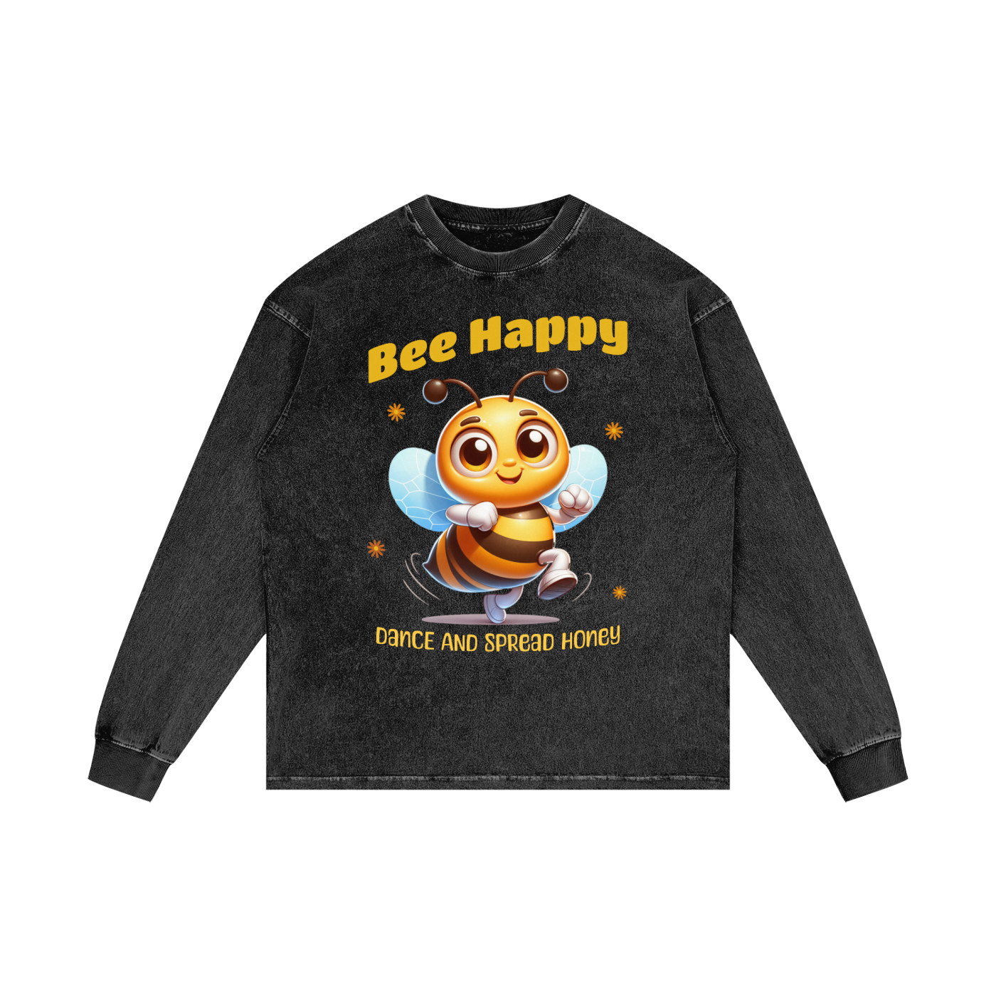Bee,Happy,Dance,Spread,Honey