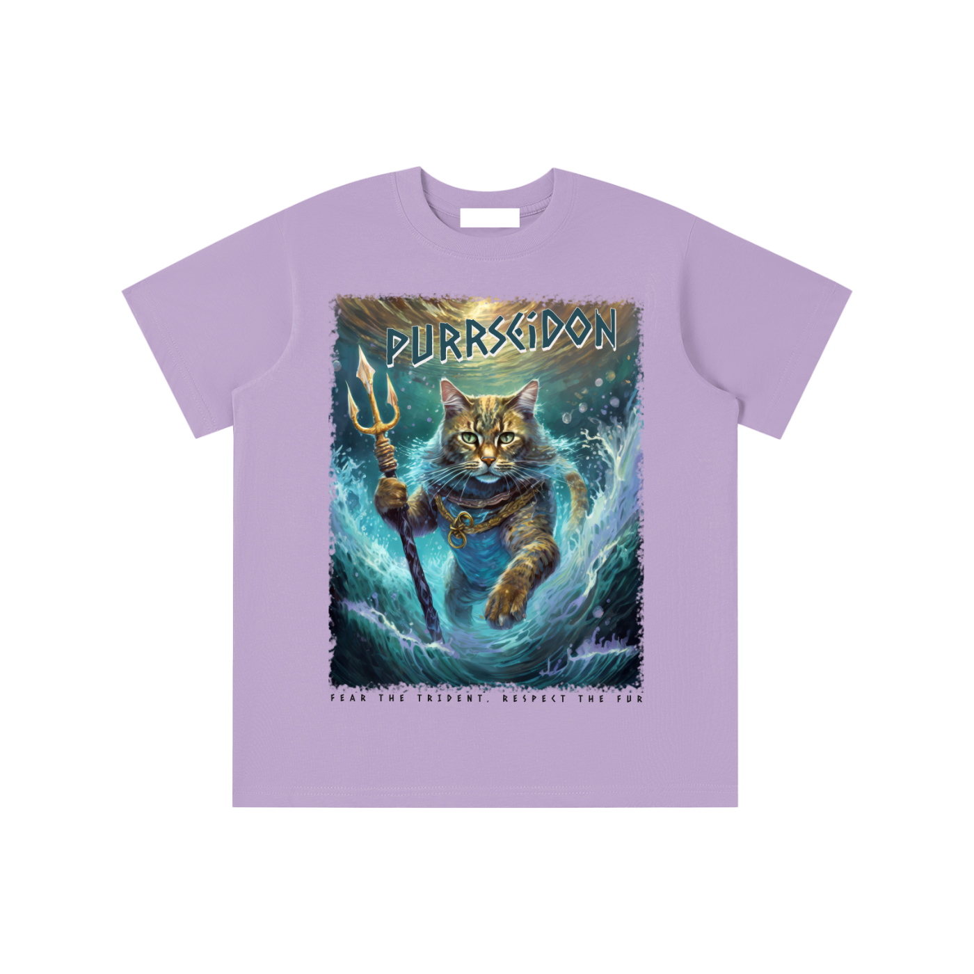 Cat,Purrseidon,Greek,Mythology