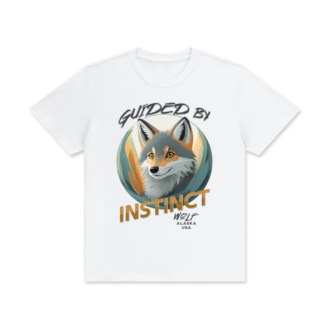 Wolf,Guided by,Instinct