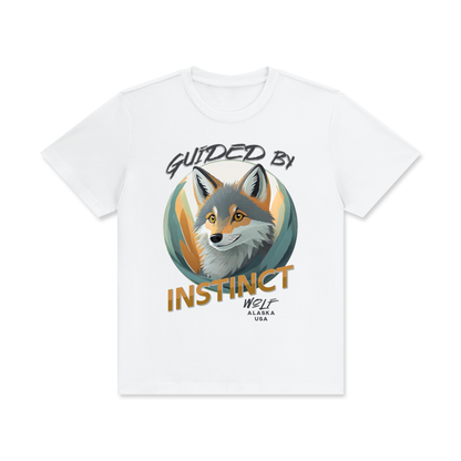 Wolf,Guided by,Instinct