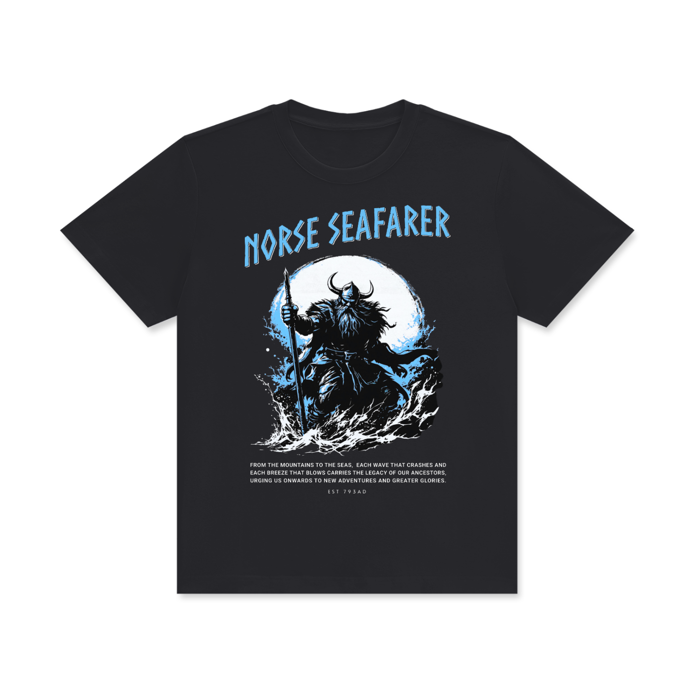 Norse,Seafarer,Viking,Blue,Seas,Ancestors