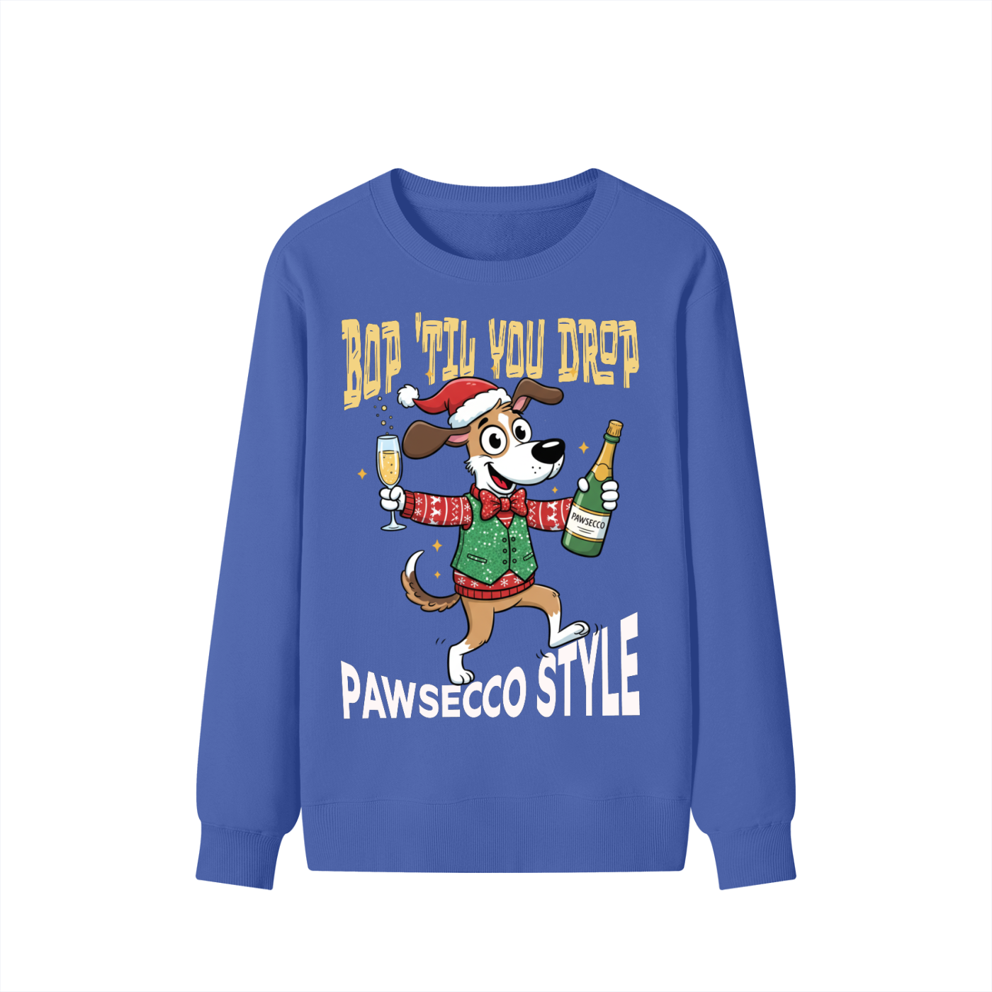 Christmas,Dog,Paw-secco,Bop,Style