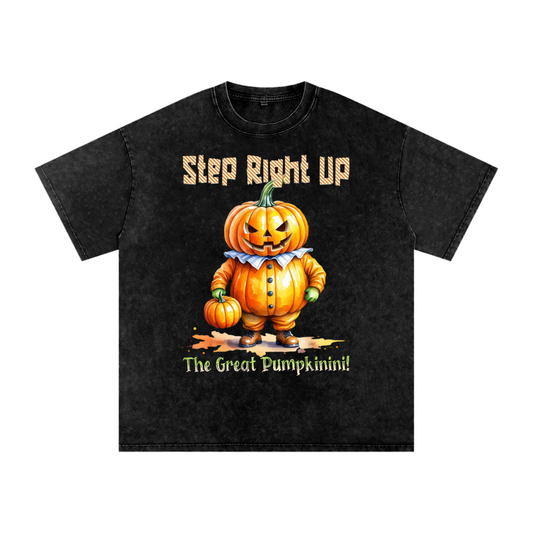 Halloween,Pumpkin,Step Right Up