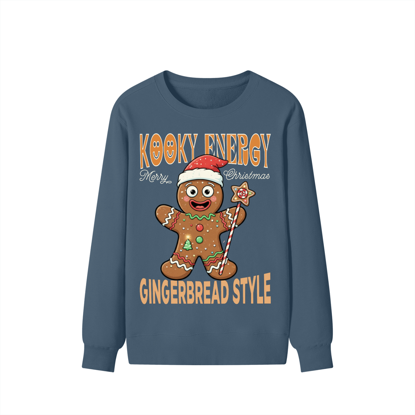 Christmas,Kooky,Energy,Gingerbread,Style