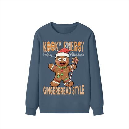 Christmas,Kooky,Energy,Gingerbread,Style