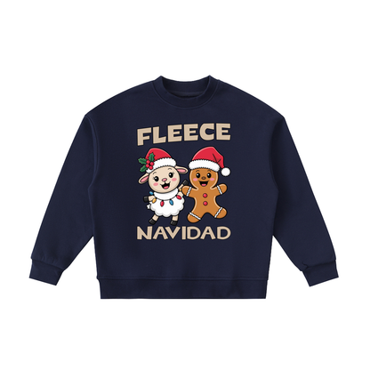 Kids,Fleece,Lamb,Gingerbread,Navidad,Christmas