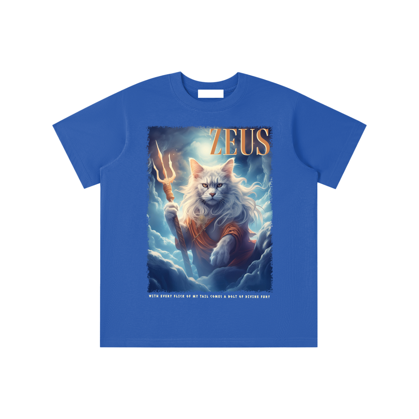 Greek,Zeus,Cat